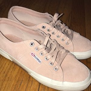 pink superga shoes